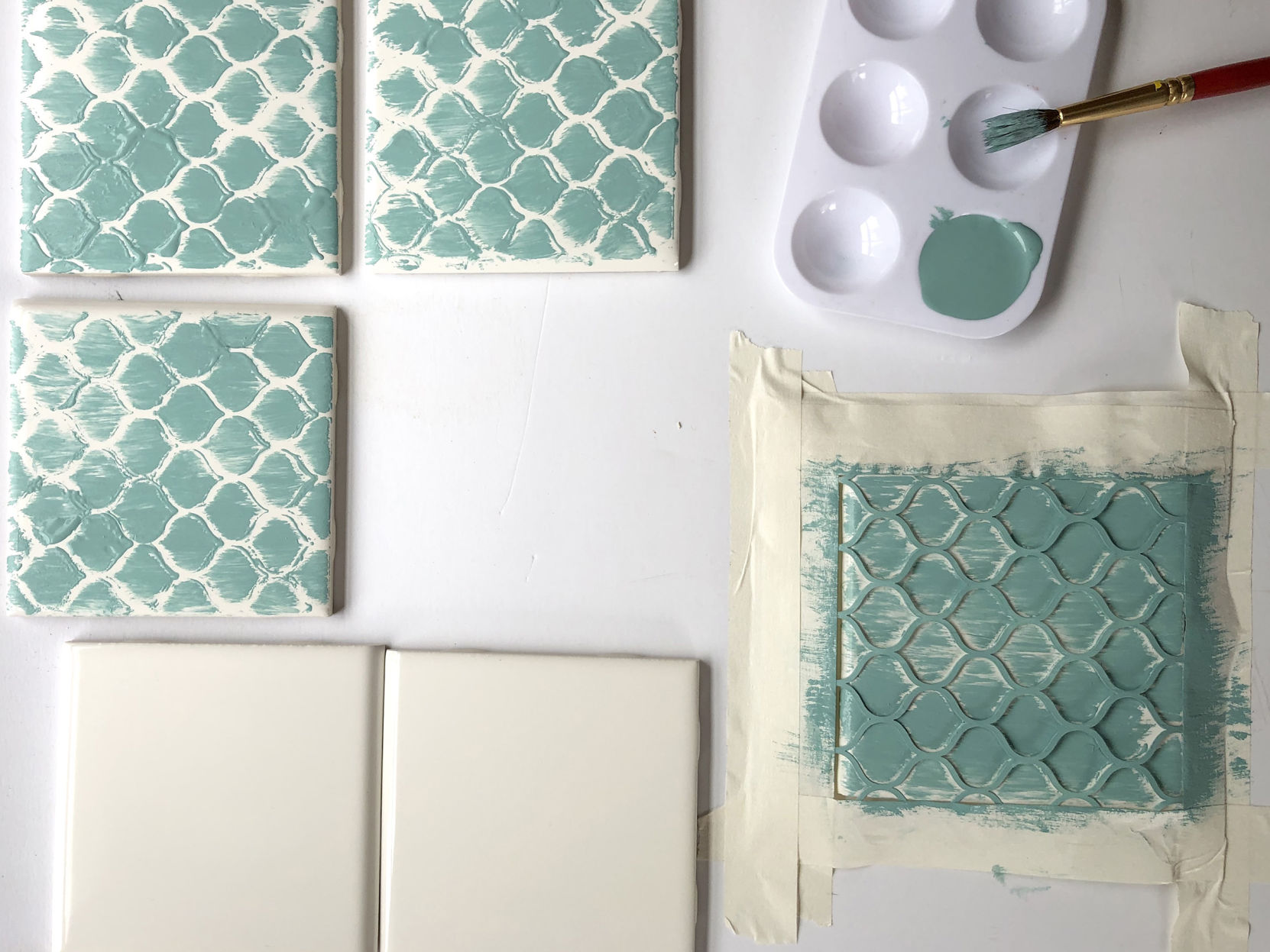 Concrete Tray DIY